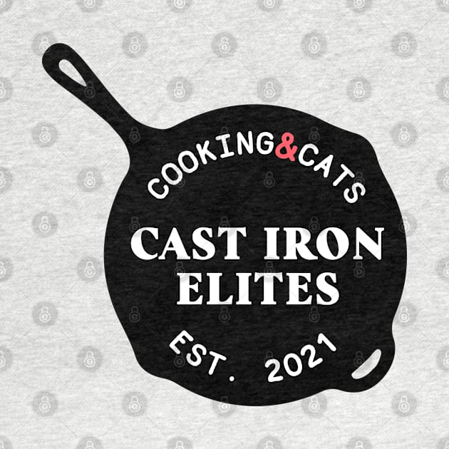 Cast Iron Elites Minimalist by CloudWalkerDesigns